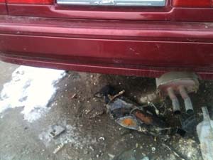 90-92 MODEL HONDA ACCORD ÇIKMA TAMPON